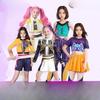 Cazadores de Brujas cos Rumi Girls K-POP Zoe Mira Disfraz de Cosplay Femenino