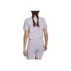 Adidas Originals Logo Play Tee Women Tops Light-Purple H22754