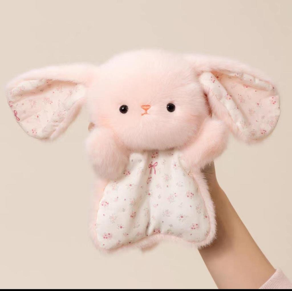 Red Panda & Cat Plush Wrist Rest Doll - Cute Desk Buddy Gift for Girls