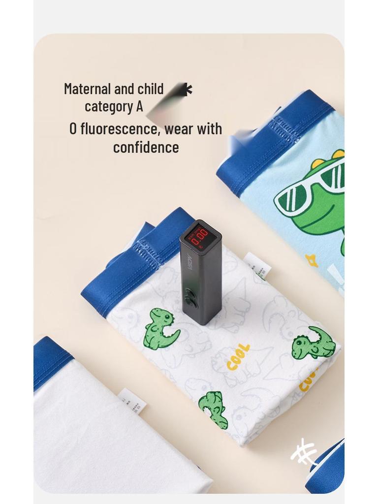 Clearance: Boys' Class A Cotton Boxer Briefs for Big Kids