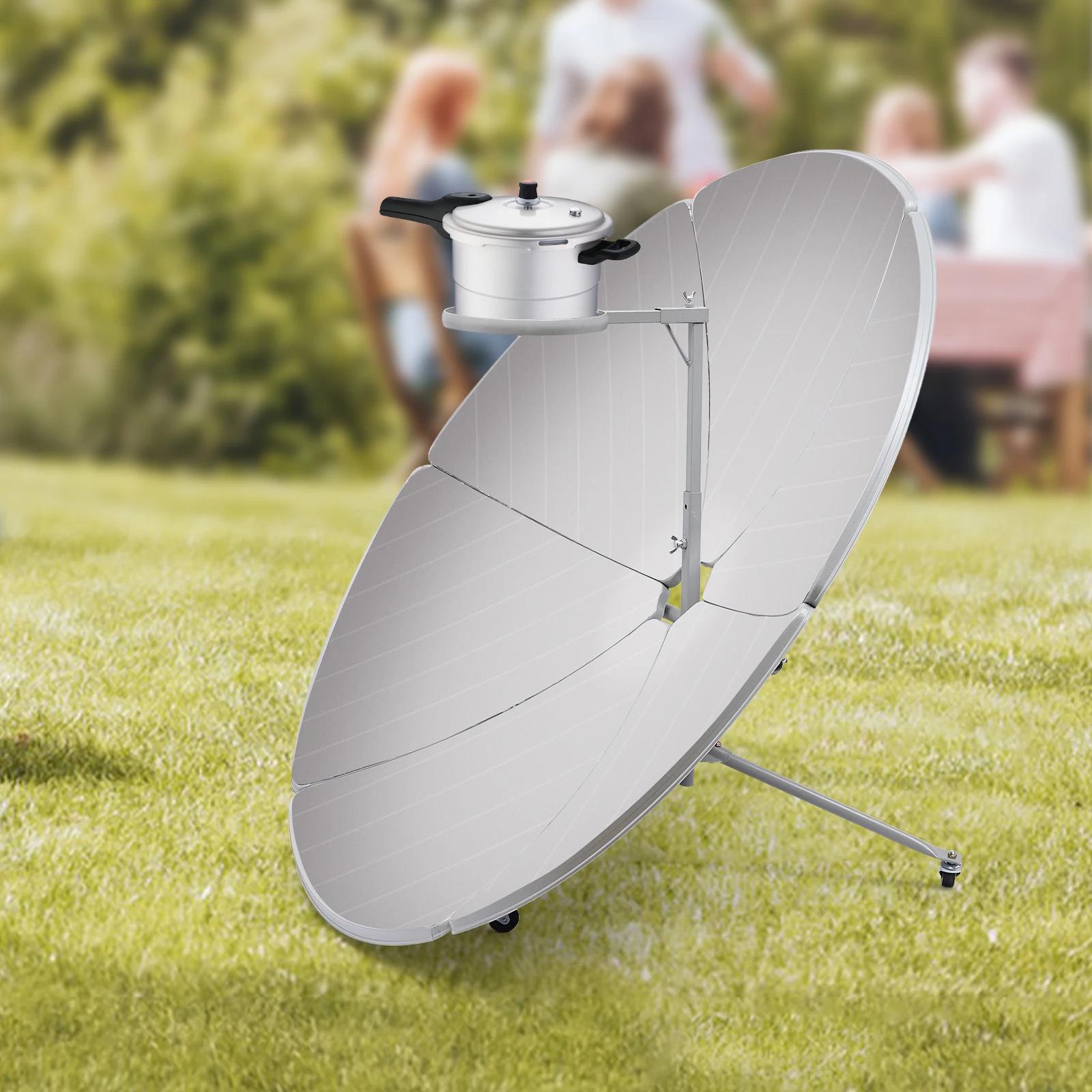 

Портативная концентрирующая солнечная плита, 1000-1500 Вт, для кемпинга, для улицы, солнечная плита, регулировка температуры United States