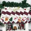 Christmas Socks Gift Bag Christmas Tree Ornaments Snowman Christmas Tree Pendant