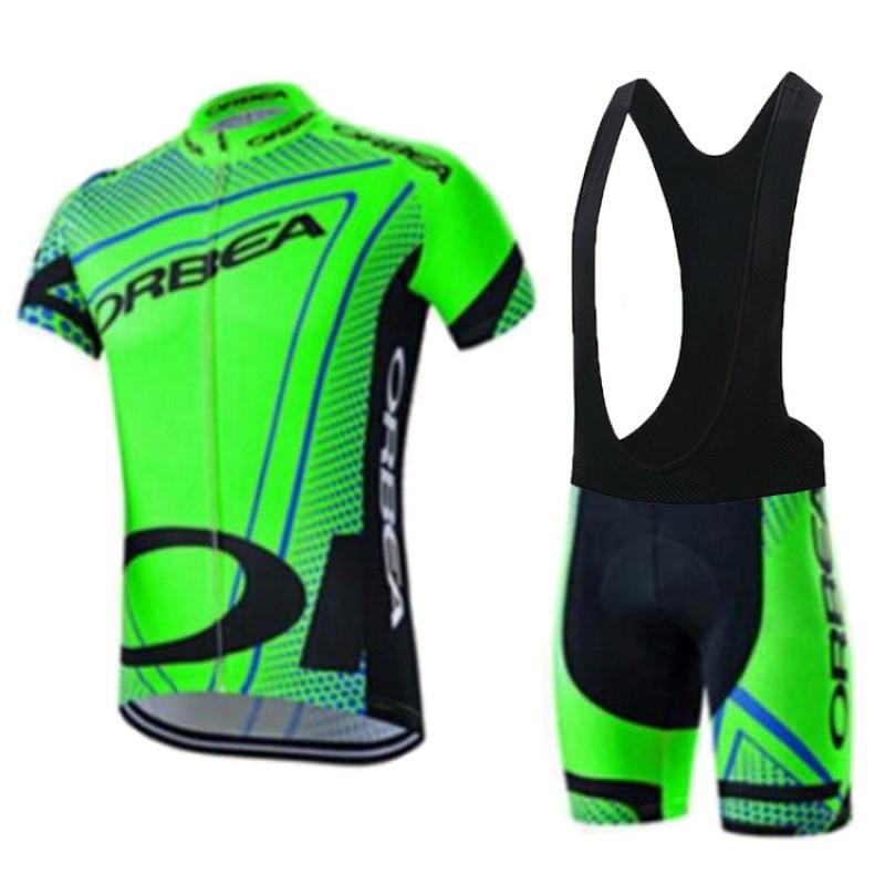 Men Women Cycling Jersey Set Short Sleeve Quick Dry Bike Riding Apparel Outdoor Sports Gear