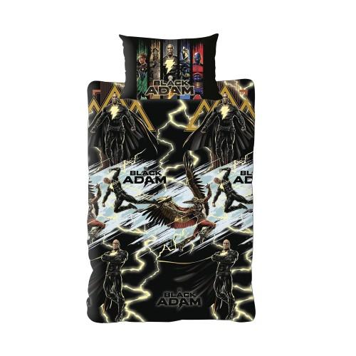 Black Adam Reversible Duvet Set