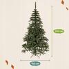 Artificial Christmas Tree Like A Life Caucasian Spruce 250 Dense + Stand