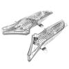 Pair of Front Fender Side Marker Light Cover 95563103501 Fit for Porsche Cayenne 08?10