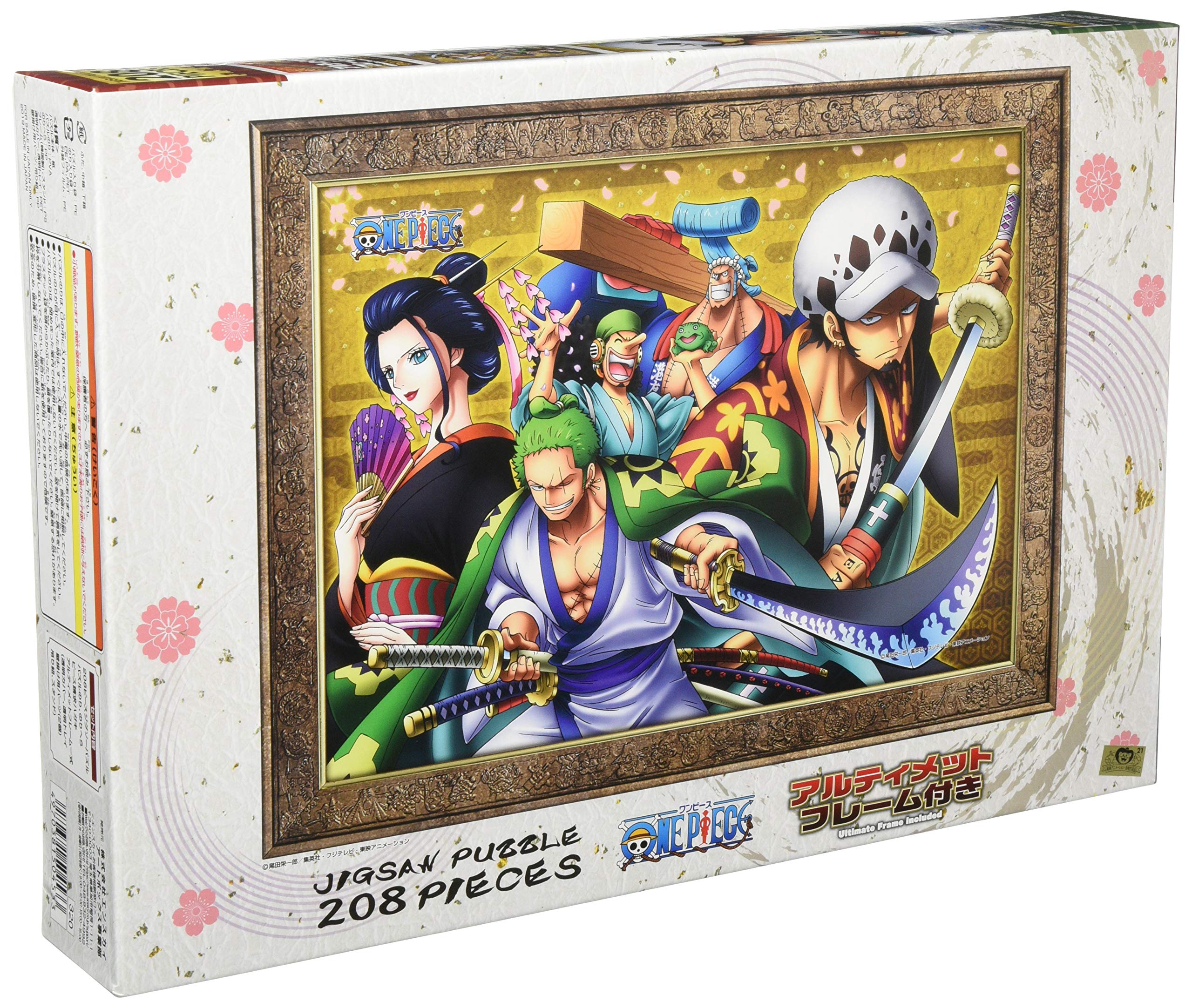 

Пазл Ensky One Piece Страна Вано II 208 деталей