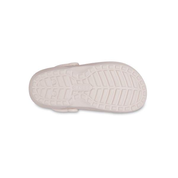 Crocs Warm Lightweight Comfortable Clogs Women Footwear Quartz-Pink 203591-6UR