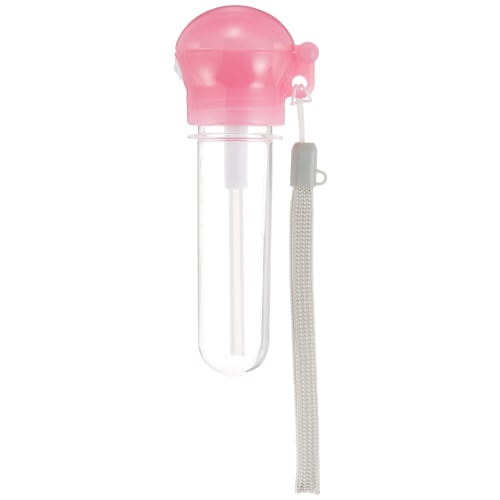 Skater Mobile Case Included Plastic Bottle Straw Cap 350ml 500ml Pink PSHC5