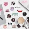 150 Romantic Reading Style Kindle Stickers Suitcase Guitar No Glue Waterproof Stickers