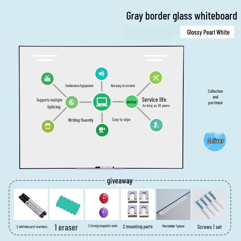 Yi Pan HC Magnetic Whiteboard