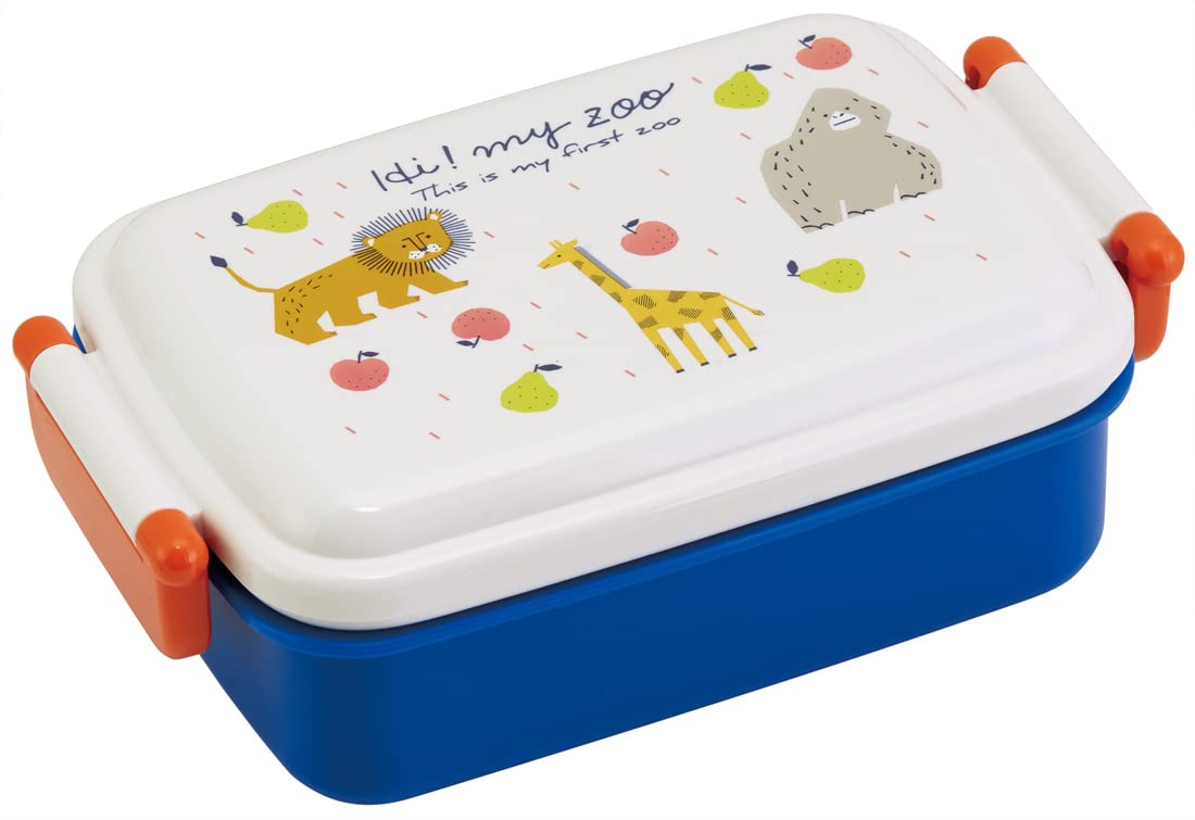 

Ланч-бокс Skater для детей, 450 мл, антибактериальный, с высоким мороженым, Япония, RBF3ANAG-A