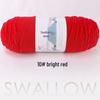 4 Liang Five-Strand Yarn: Cotton-Wool Medium-Thick Knitting Yarn for DIY Scarves and Shawls