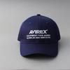 AVIREX NUMBERING Military Baseball Cotton Size F 6-Panel Cap, Men's Low-Profile Cap, Navy,