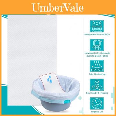 Portable Urine Absorption Pad With Triple Layer Design For Car Travel And Incontinence Management