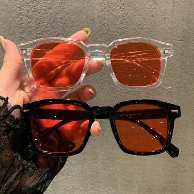 Ochelari de soare vintage cu ramă pătrată unisex Ochelari de soare retro Femei Bărbați Ochelari de vedere Ochelari de soare casual Ochelari de vedere