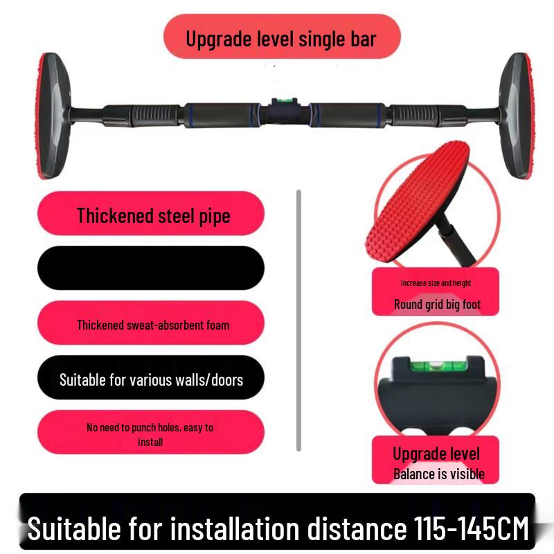 Extendable Home Pull-Up Bar