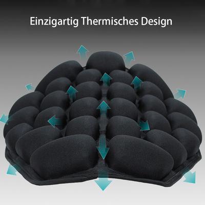 Comfort Gel Motorcycle Seat Pad 3D Breathable Universal Shock Absorbing Cushion Bike Seat Cover for Advanced Mountain Riding