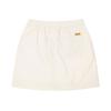 KODAK Mailer Garment Washed Skirt Women'S Vory