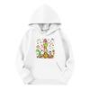 Child Fashion Lightweight Long Sleeve Pullover With Pockets  Print Hoodie