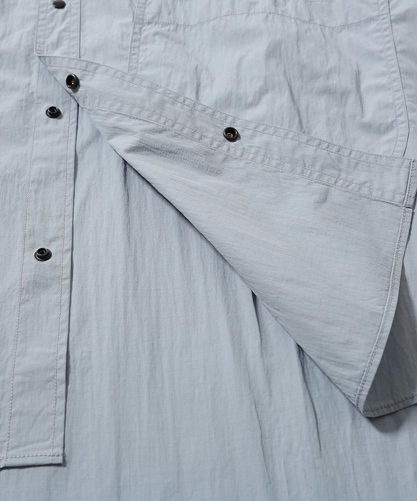 MOIF [Ss26] Utility Depot H/S Shirt / Sky Blue