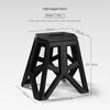 Outdoor Foldable Multifunctional Camping Stool Portable Plastic Fishing Bench Chair For Hiking Garden Beach