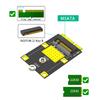 M.2 B Key To mSATA Adapter Card Risers M.2 mSATA SSDs To mSATA Male Converters Support 2230 2242 M.2 SSDs Adapter