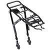 1PC Alloy Rear Bicycle  Rack Carrier Bag Luggage Cycle Mountain Bike Black