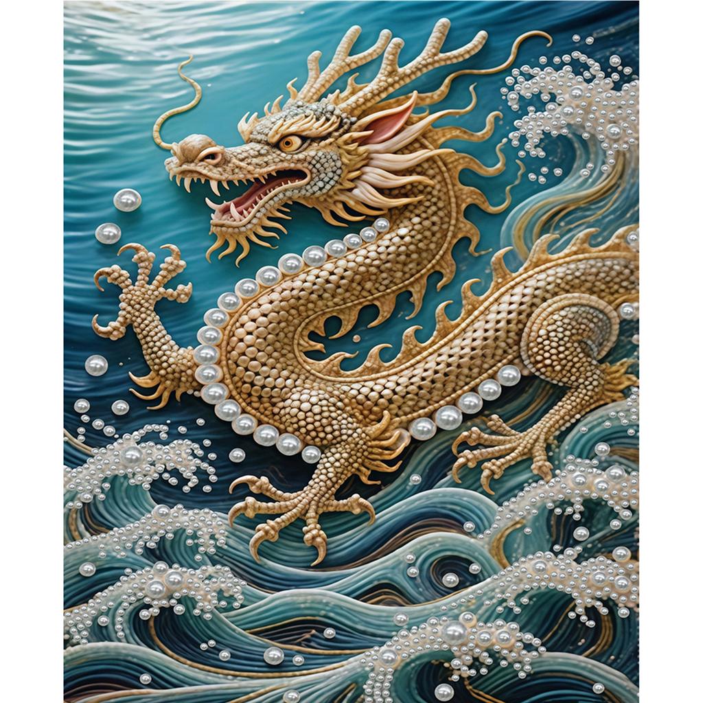 DIY Pearl Art Painting Without Frame Pearl Gem Paintings Picture Arts Craft 30x40cm for Adults Beginners Home Wall Decor