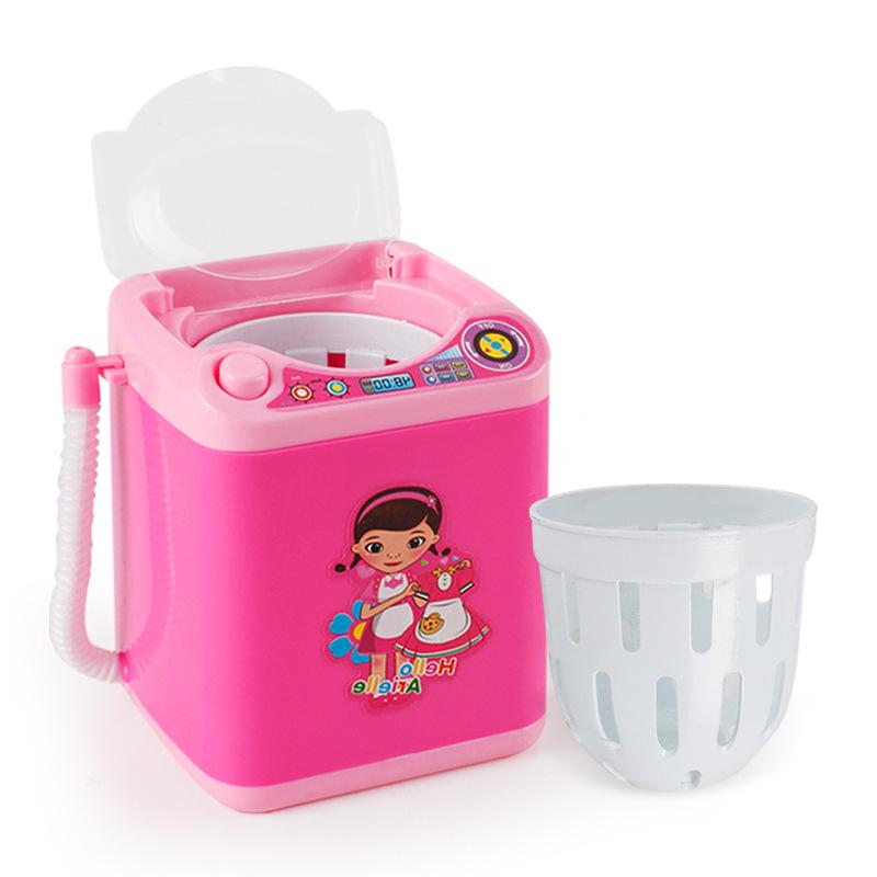 Children's Pretend Play Kitchen & Home Appliance Set: Electronic Scale, Meat Grinder, Hair Dryer.