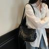 Women's Crossbody Bag Vintage Soft Leather Mother Bag Commuter Multi-Pocket Shoulder Bag