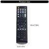 RC762M Remote Control for HTR290 HTR380 HTR390 HTR538 TXSR308 HTS3400 HTRC230 Controlling Video Equipment Effortlessly