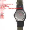 18mm Nylon-Uhrenarmband für Casio W800H Herren Canvas Sport Schwarz Grün Armband SGW300 F91W F105/108/A158/168 AE1200WH AE1300 Gürtel