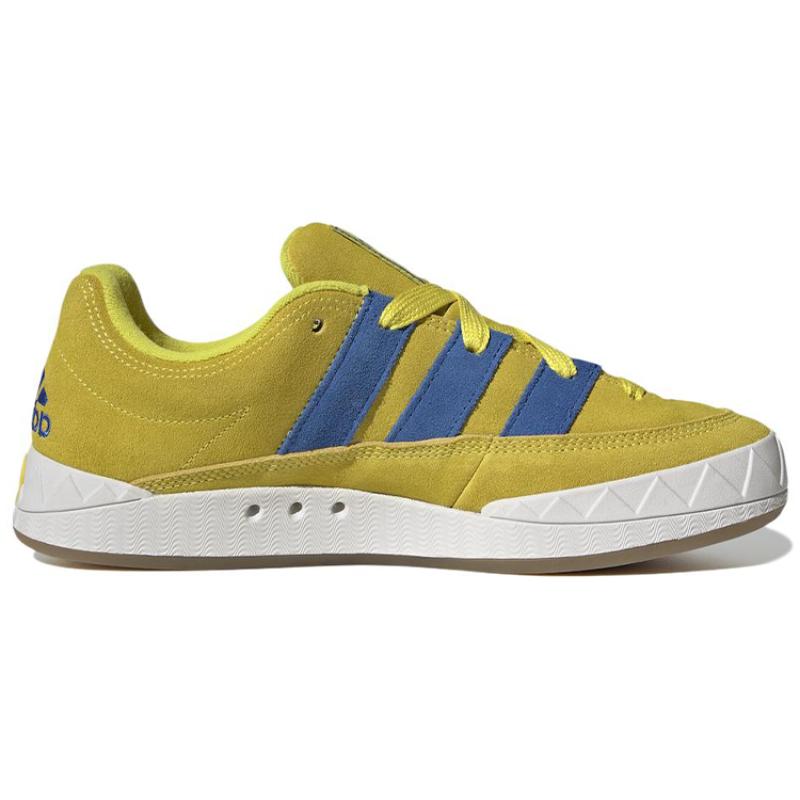 Adidas Adimatic 'Bright Yellow Blue' Sneakers GY2090