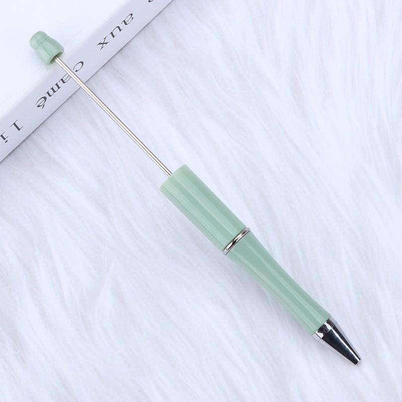 Creative UV Multi-Color Gradient Plastic Bead Pen - 130 Colors Available