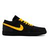 Jordan Air Jordan 1 Gilded Swift Shadow Resistente a la abrasión Resistente a la abrasión Zapatillas de baloncesto vintage para hombre Negro Dorado 553558-093(Equipo266-)