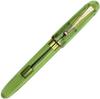 Gullor Acrylic Fountain Heartbeat Transparent Fine Nib Pen, Tip, Green, (0.5mm)