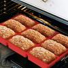 Silicone Baking Pan Mold Mini Bread Madeline Loaf Mousse Cake Dessert Cookies Chocolate Heat-Resistant Mold  Baking Tool
