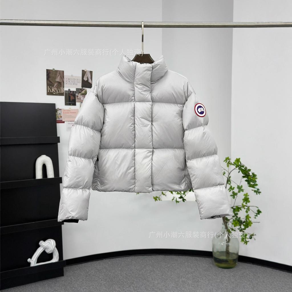 Women's cotton clothes, thickened bread puffs, high waist and thin winter coat