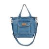 Crossbody Bag Casual Denim Fashionable Handheld Large Capacity Shoulder Bag