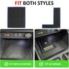 Auovo Cup Holder erts Liners Compatible with Honda CRV Accessories  2024 2025 2026 CR-V Door Slot Pad Car Interior Non-Slip Dust Mat Center Console