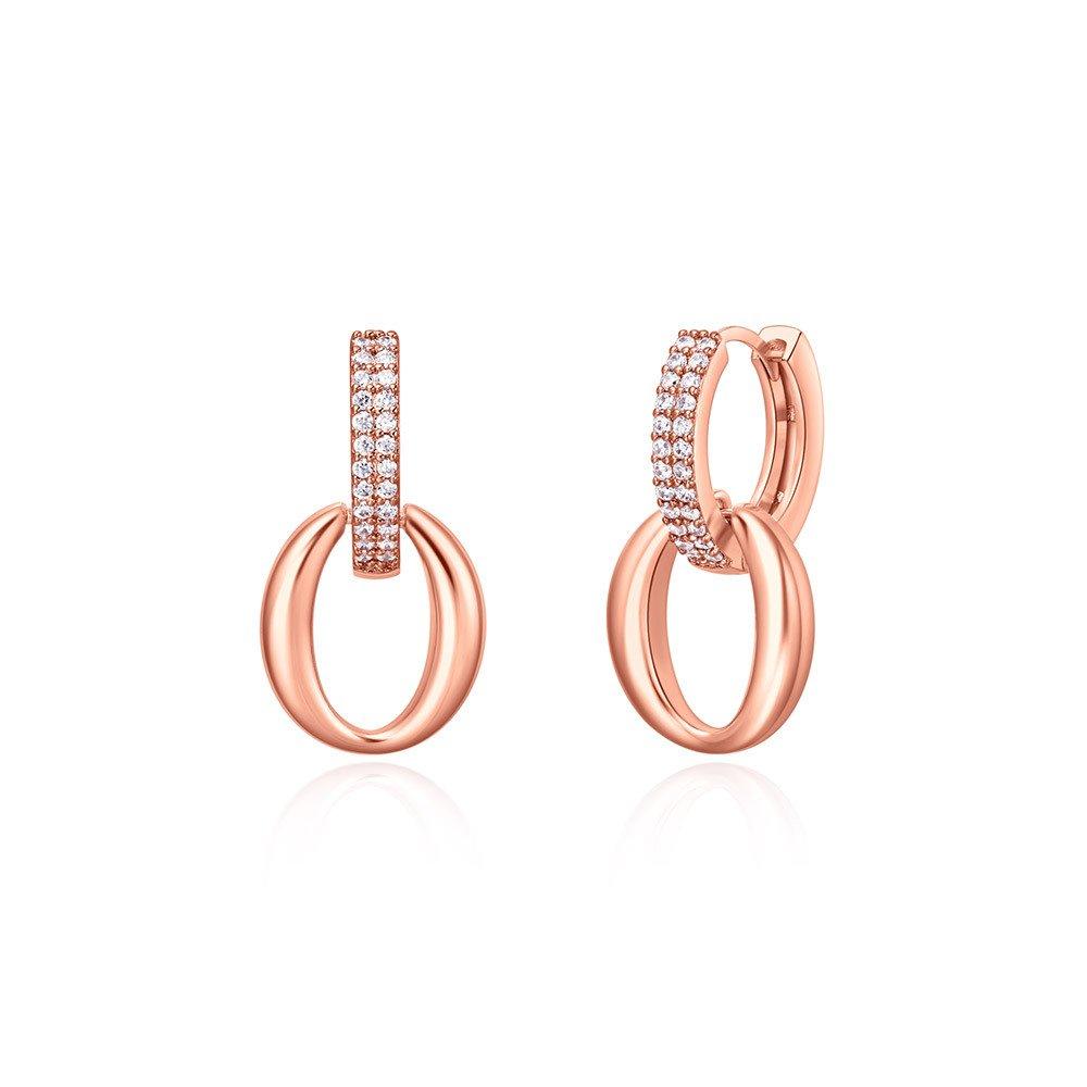 [Dieuamour] 14K Mare One-Touch Ring Earrings, a Gorgeous Earring