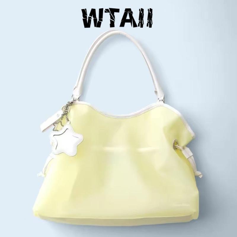 Jelly Women's Bag Shoulder Star Mirror Pendant Summer Fresh Pina Fruit Beach Bag