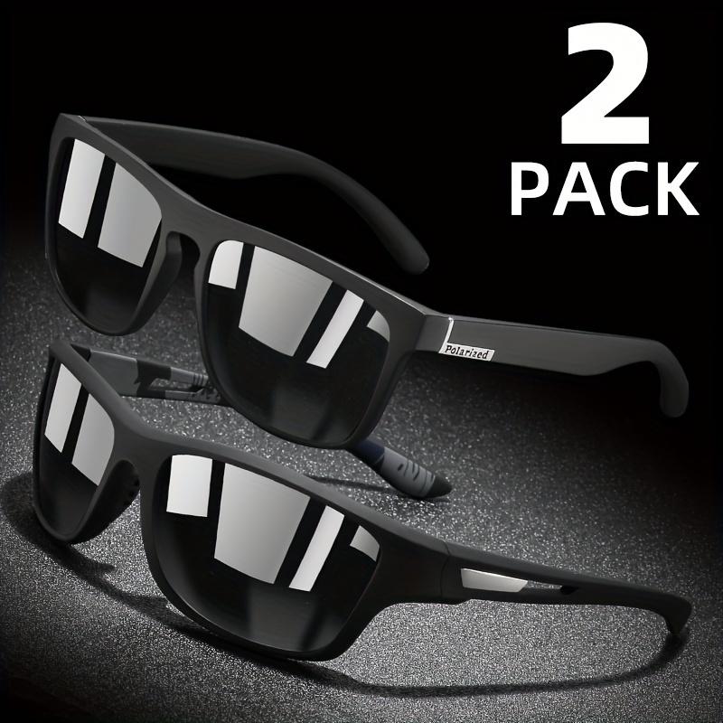 1/2PCS Couple Sunglasses UV Protection Fishing Glasses for Outdoor Sports Travel Driving Men Women