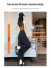 Women's Ice Silk Quick-Dry Sports and Casual Pants - Summer Thin, Petite & Narrow 8-Point To 9-Point Wide-Leg Styles