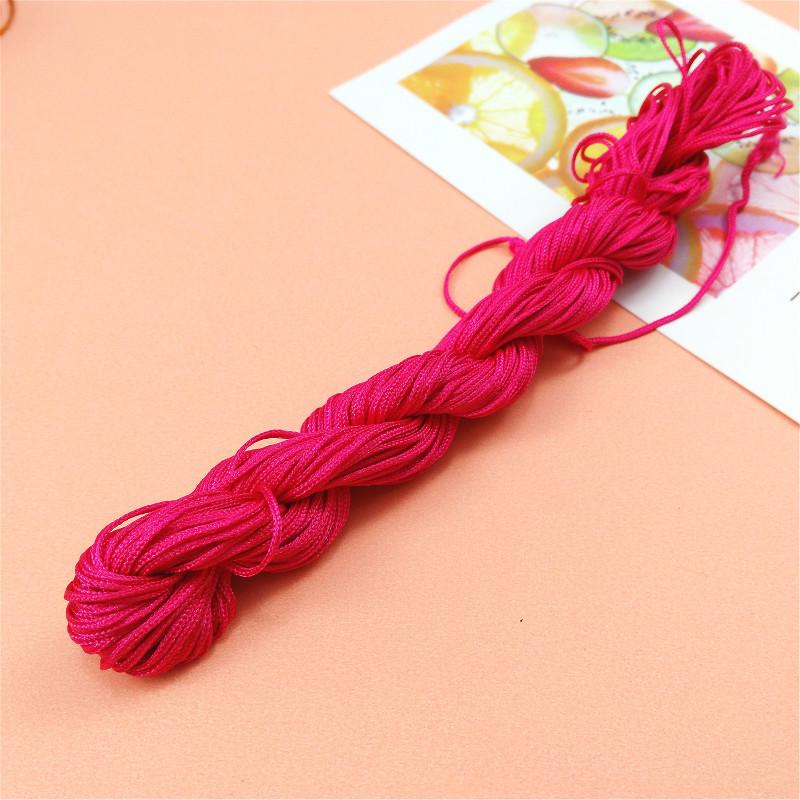 

Jade Polyester Thread for DIY, Handmade Weaving, Chinese Knotting, and Jewelry Crafting