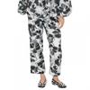 Stine Goya Womens/Ladies Floral Pattern Metallic Thread Formal Trousers