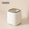 Mini Lidless Desktop Waste Bin
