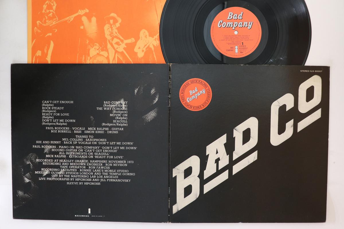 

LP Пластинка BAD COMPANY - Bad Company ILS80057 ISLAND 1974 Япония Рок Б/у