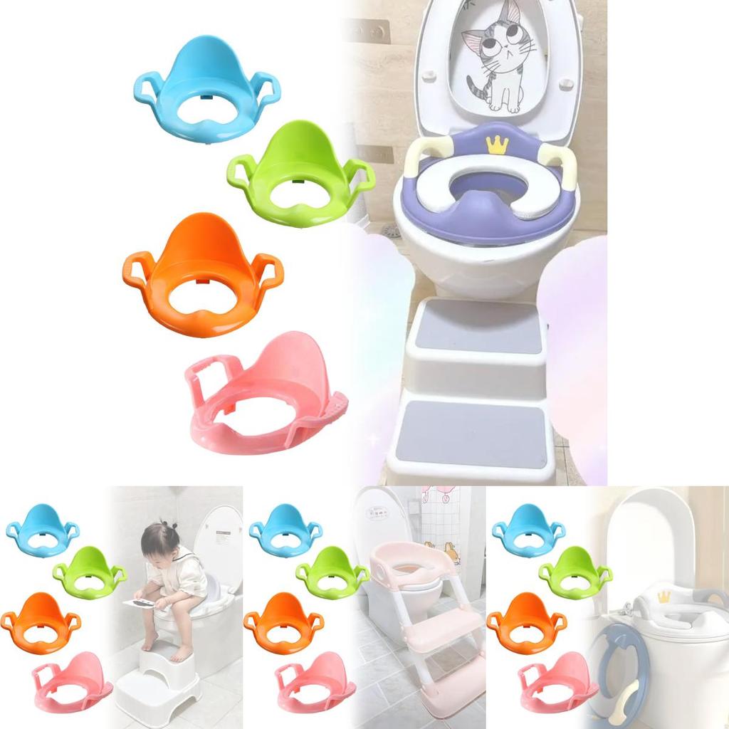 Smart Infant Toilet Seat With Durable Pp Material And Universal Fit For Baby Bathroom Safety